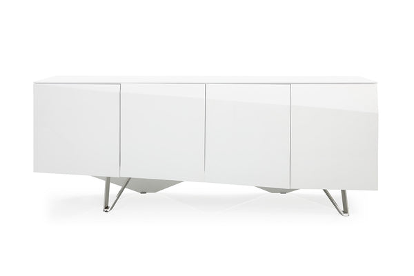 Modrest Columbia Modern White Buffet