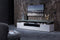 Modrest Hurst Contemporary Grey Gloss TV Stand