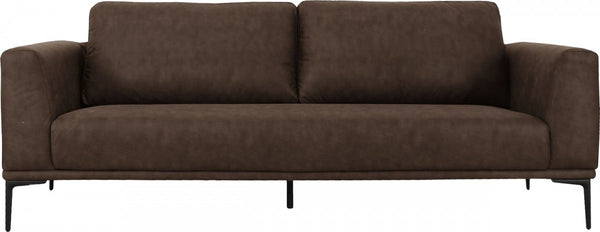 Divani Casa Jada - Modern Fabric Loveseat