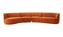 Yoon Eclipse Modular Sectional Chaise Left