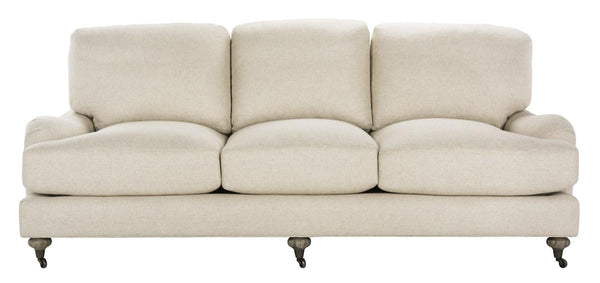 Calvin Natural Linen Sofa