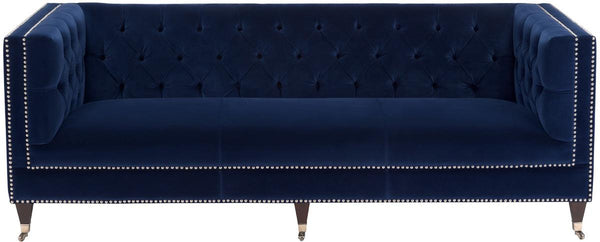 Miller Velvet Sofa