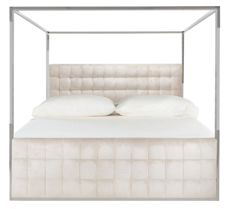 Alecxi Velvet King Bed