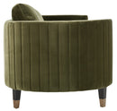 Winford Velvet Sofa