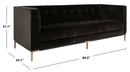 Sienne Tufted Velvet Sofa