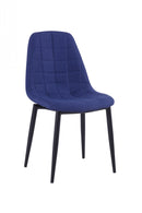 Zella - Modern Blue Dining Chair (Set of 2)