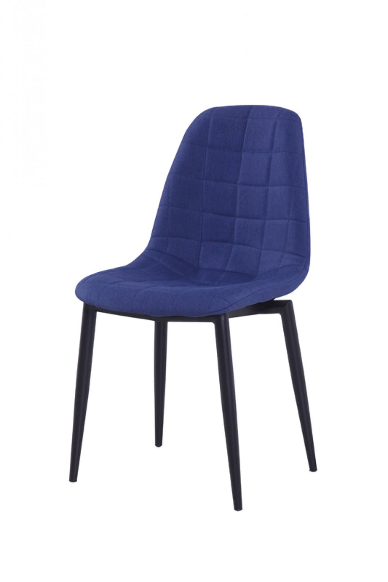 Zella - Modern Blue Dining Chair (Set of 2)