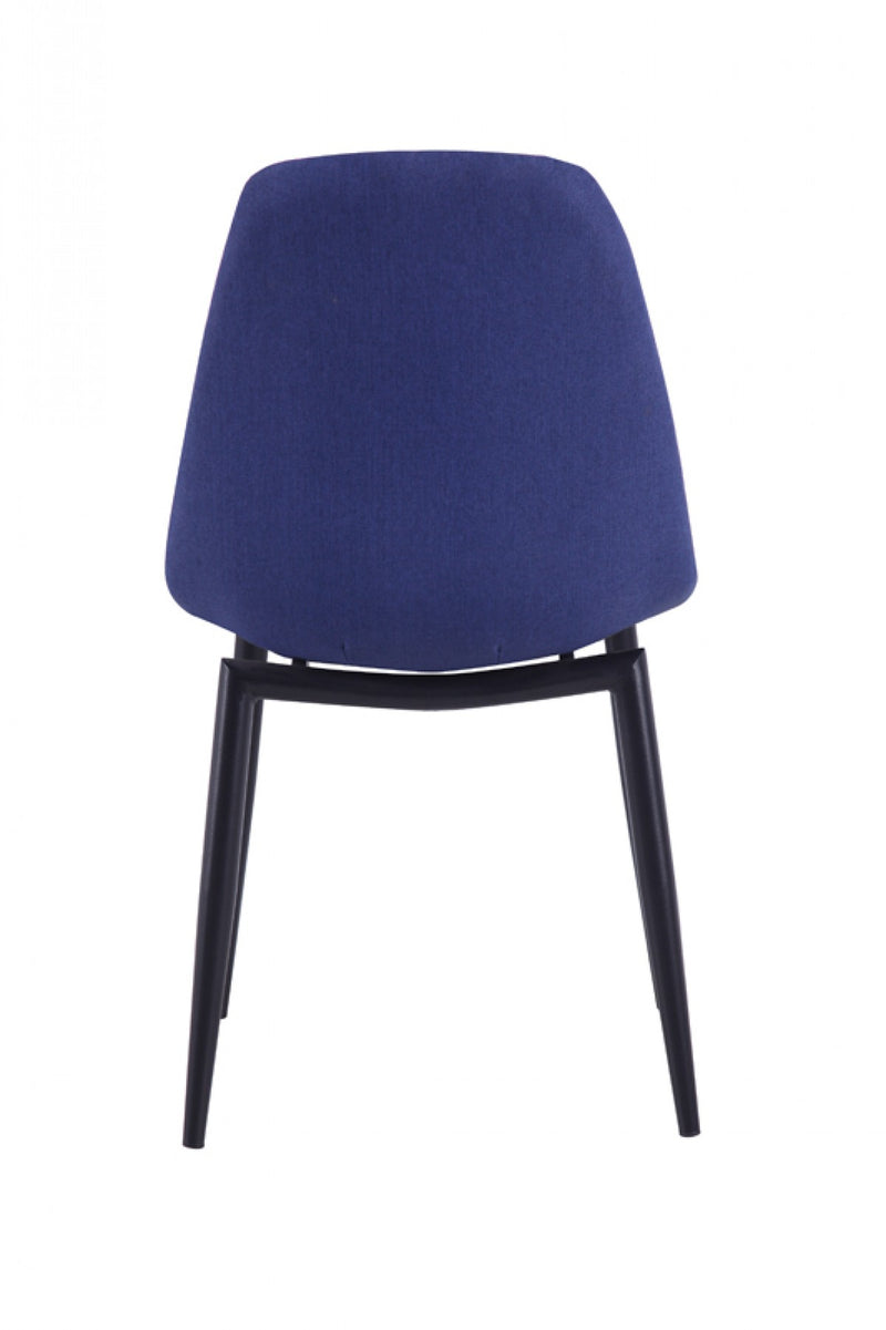 Zella - Modern Blue Dining Chair (Set of 2)