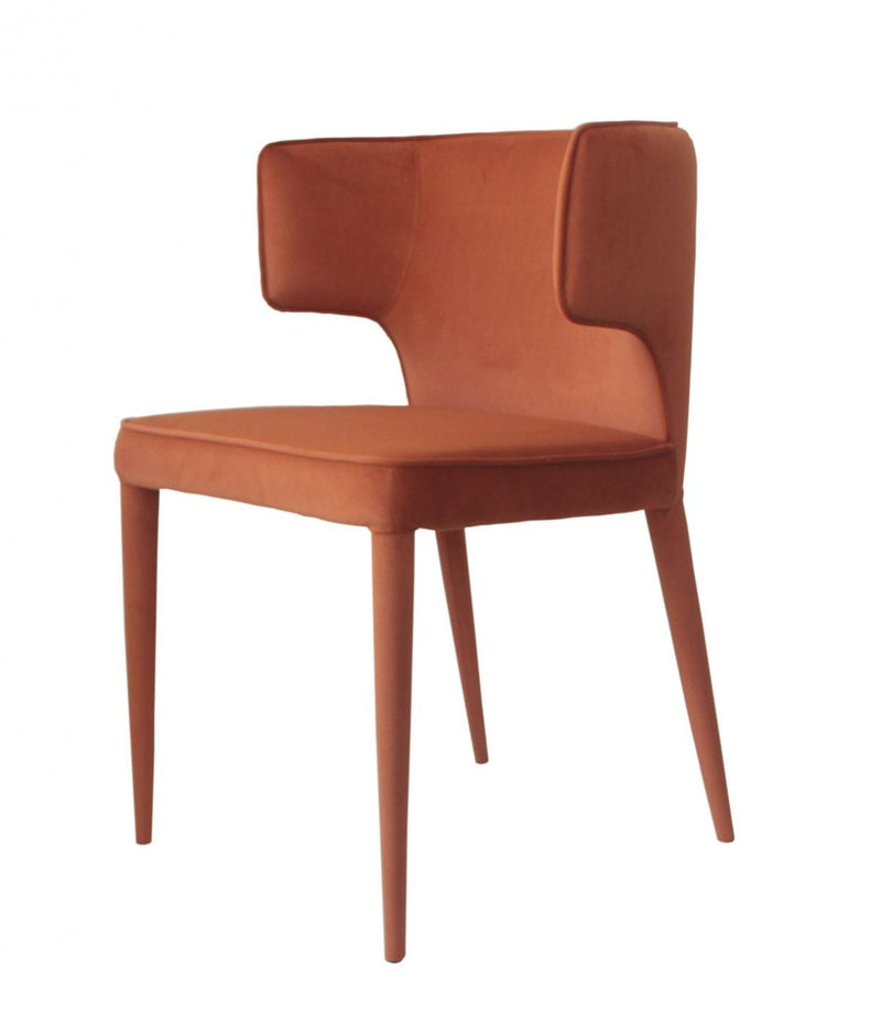 Modrest Lucero - Modern Velvet Dining Armchair