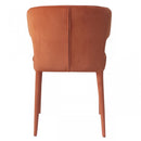 Modrest Lucero - Modern Velvet Dining Armchair