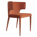 Modrest Lucero - Modern Velvet Dining Armchair