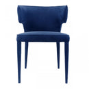 Modrest Lucero - Modern Velvet Dining Armchair