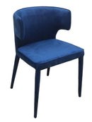 Modrest Lucero - Modern Velvet Dining Armchair