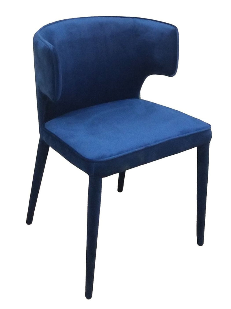 Modrest Lucero - Modern Velvet Dining Armchair