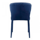 Modrest Lucero - Modern Velvet Dining Armchair