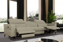 Divani Casa Nella - Modern Leather Sofa w/ Electric Recliners