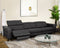 Divani Casa Nella - Modern Leather Sofa w/ Electric Recliners
