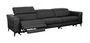 Divani Casa Nella - Modern Leather Sofa w/ Electric Recliners