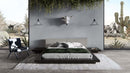 Modrest Tokyo - Contemporary Black and Grey Platform Bed