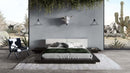 Modrest Tokyo - Contemporary Black and White Platform Bed