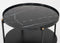 Modrest Randal Modern Round Black Metal Coffee Table