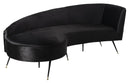 Evangeline Velvet  Parisian Sofa