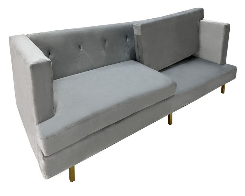 Konrad Velvet Sofa