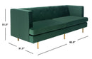 Konrad Velvet Sofa