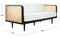 Helena Rattan Daybed Black