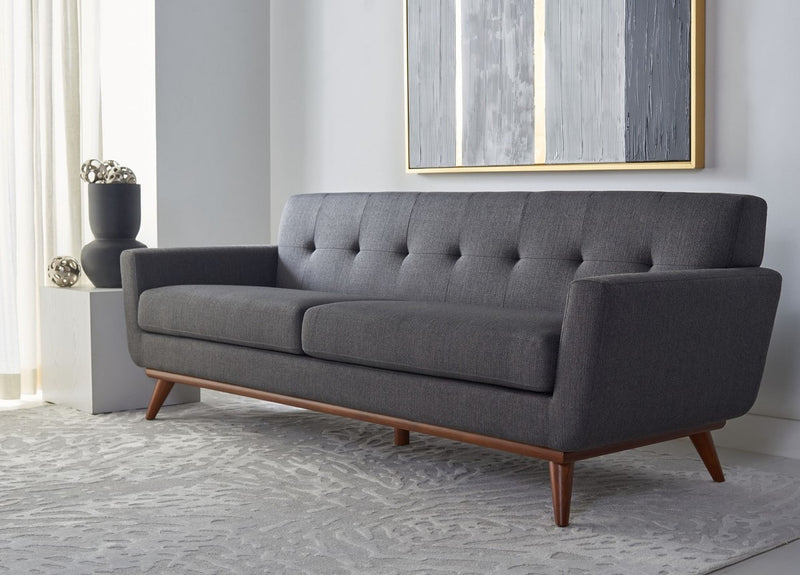 Opal Linen Tufted Sofa