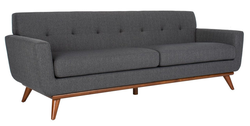 Opal Linen Tufted Sofa