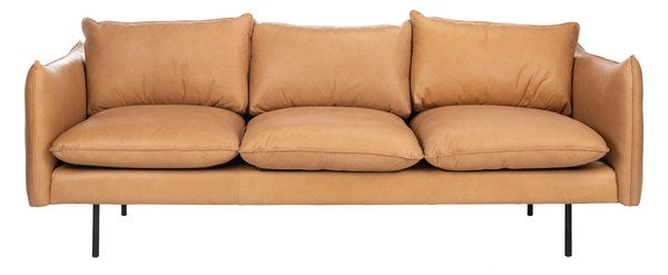 Bubba Italian Leather Sofa