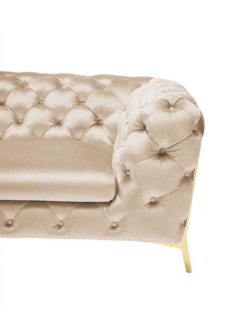 Divani Casa Sheila - Transitional Fabric Sofa