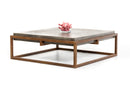 Modrest Shepard Modern Concrete Coffee Table