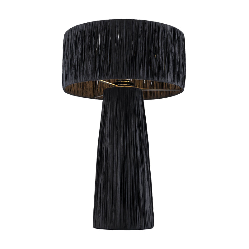 Shelby Rafia Table Lamp