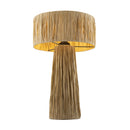 Shelby Rafia Table Lamp