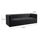 Norah Velvet Sofa