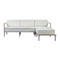 Emerson Cream Outdoor Sectional - RAF