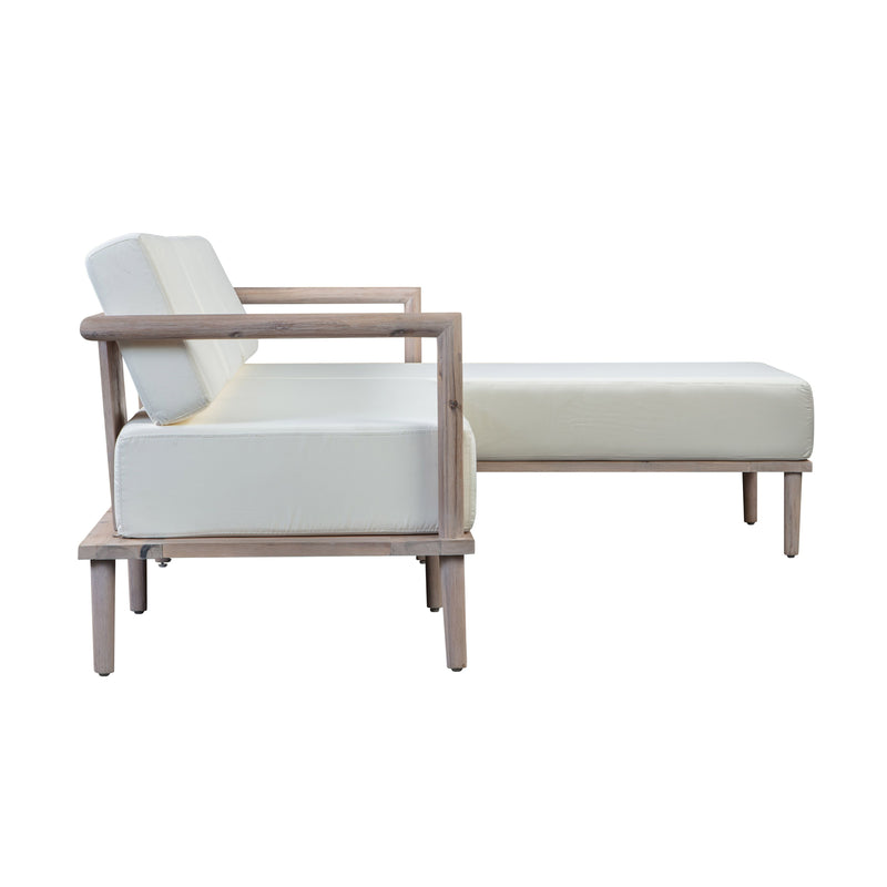 Emerson Cream Outdoor Sectional - RAF