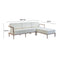 Emerson Cream Outdoor Sectional - RAF