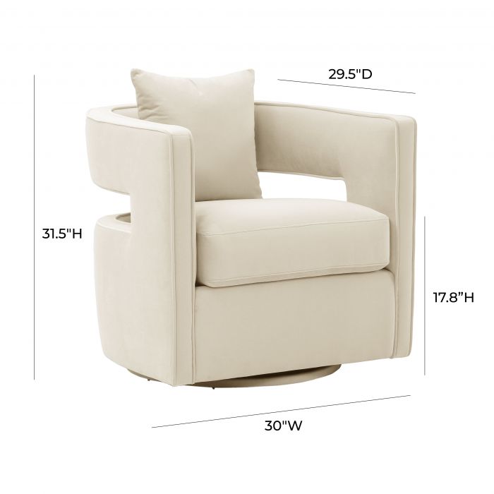 Kennedy Swivel Chair