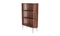 Henrich Oak Bookshelf