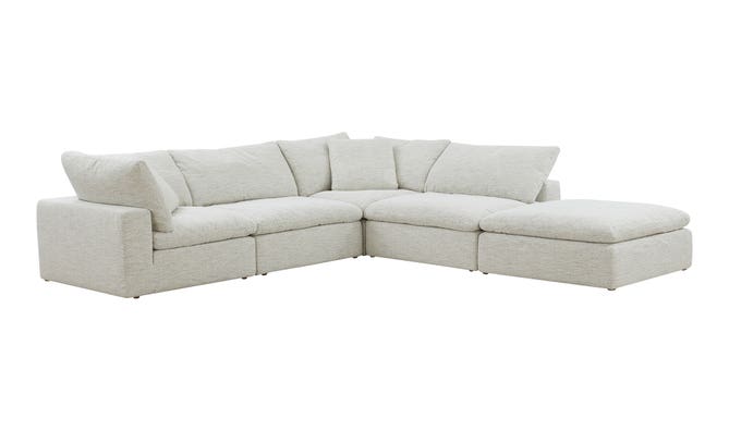 Cloud Luxe Modular Sectional 5 Pcs