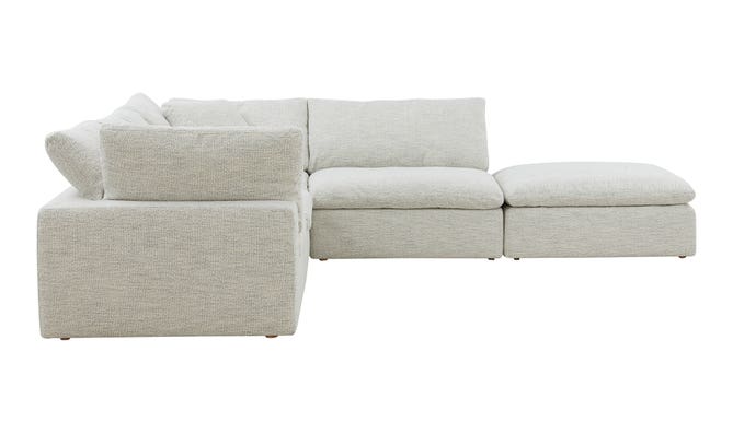 Cloud Luxe Modular Sectional 5 Pcs