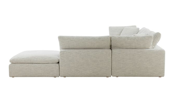 Cloud Luxe Modular Sectional 5 Pcs