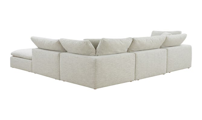 Cloud Luxe Modular Sectional 5 Pcs