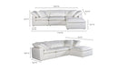 Cloud Classic Lounge Modular Sectional